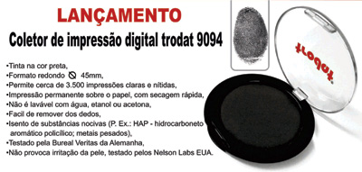 Coletor de Digitais